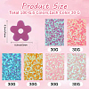 180G 6 Colors Plastic Sequins Beads PVC-CP0001-03-2