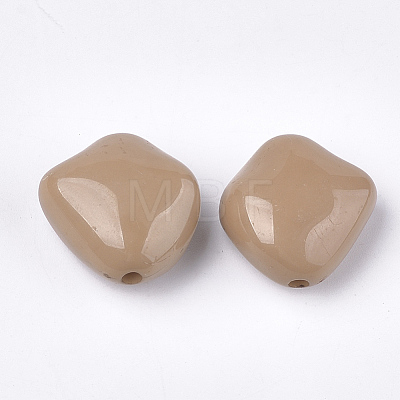 Acrylic Beads OACR-S029-058N-1