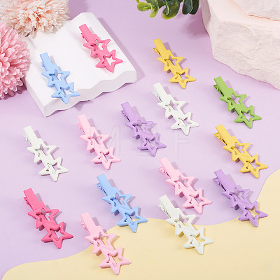 20Pcs Iron Alligator Hair Clips PHAR-TADJ0001-07-1