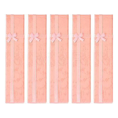 Cardboard Necklace Boxes CON-TAC0014-01C-1