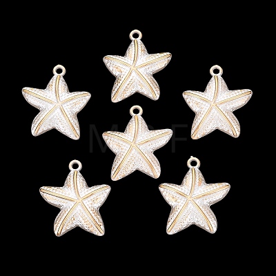 ABS Plastic Imitation Pearl Pendants PL-N007-28-1