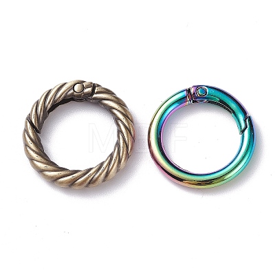 Alloy Spring Gate Rings FIND-XCP0001-65-1