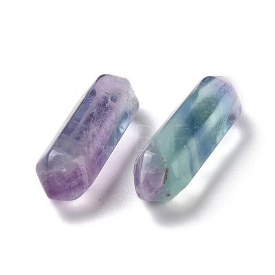 Natural Colorful Fluorite Beads G-K330-47-1