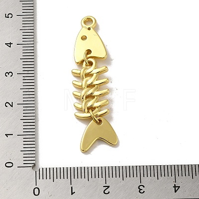 Rack Plating Brass Pendants KK-H473-14G-1