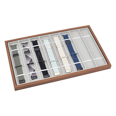 8-Slot MDF Watch Display Trays BDIS-WH0010-17-1