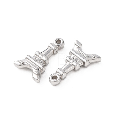 304 Stainless Steel Pendants STAS-K303-07A-P-1