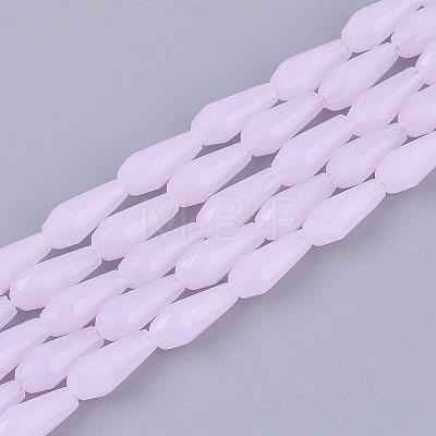 Glass Beads Strands LS-GLAA-T009-003B-1