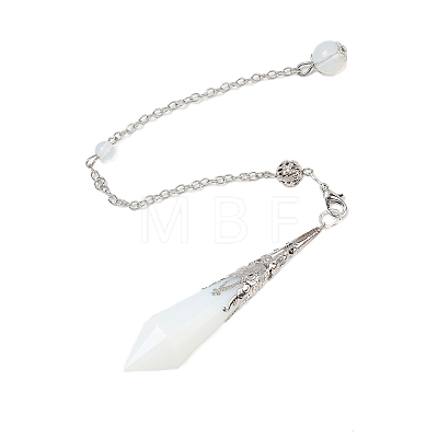 Opalite Dowsing Pendulum Big Pendants LS-PW23030695221-1