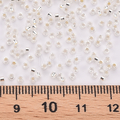 Glass Cylinder Beads SEED-S047-R-002-1