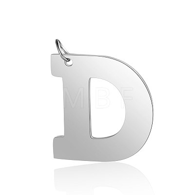 Tarnish Resistant 201 Stainless Steel Pendants STAS-S105-T585S-D-1