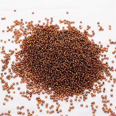 6/0 Transparent Glass Round Seed Beads SEED-J010-F6-31-1