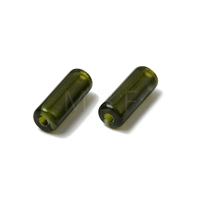 Opaque Acrylic Imitation Gemstone Beads OACR-G061-02F-1