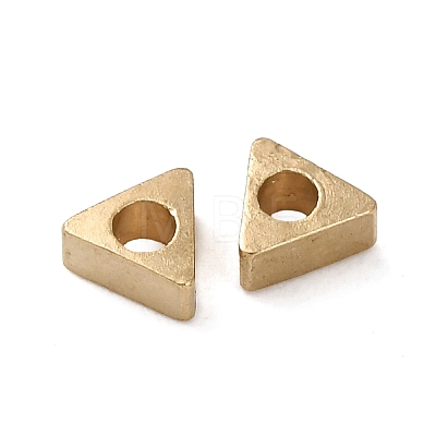 Brass Spacer Beads KK-B178-01A-1