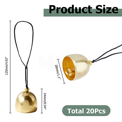 Alloy Pendant Decorations HJEW-WH0063-053G-1