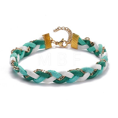 Handmade Polymer Clay Heishi Beads Bracelets Set X-BJEW-TA00040-03-1