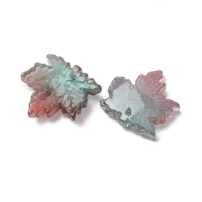 Two Tone Transparency Glass Pendants GLAA-T025-80B-1