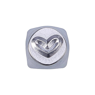 Iron Metal Stamps AJEW-BC0005-19G-1