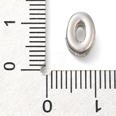 304 Stainless Steel Slide Charms STAS-B075-37P-O-1