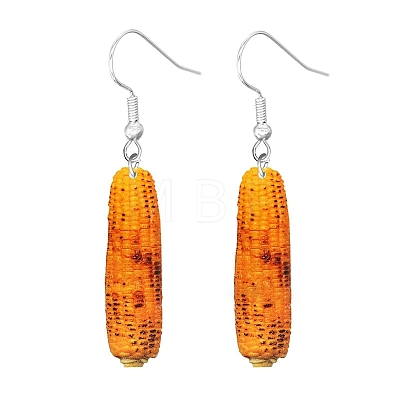 Acrylic Food Model Dangle Earrings PW-WG51A76-02-1