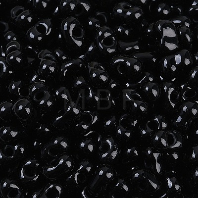 Baking Paint Glass Seed Beads SEED-K010-A02-1