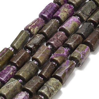 Natural Sugilite Beads Strands G-F836-B07-01-1