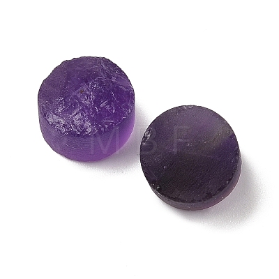 Natural Amethyst Cabochons G-K338-39B-01-1