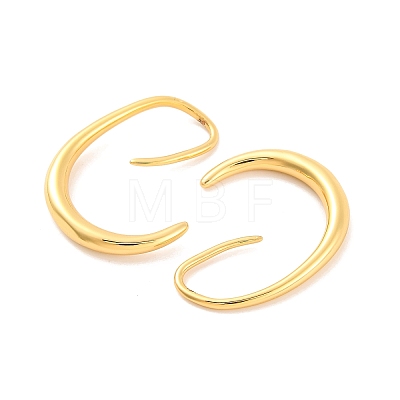 Brass Ear Wire EJEW-U015-24G-01-1