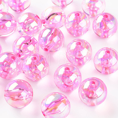 Transparent Acrylic Beads MACR-S370-B20-708-1