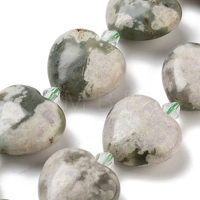 Natural Peace Jade Beads Strands G-C150-A01-01-1