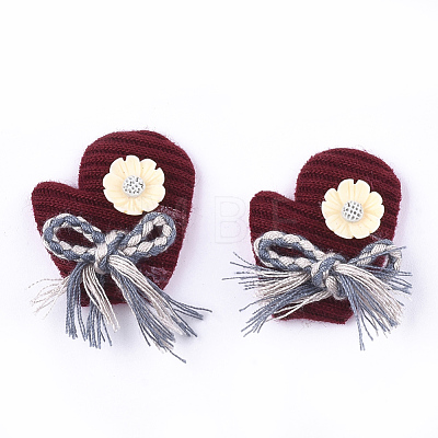 Handmade Cotton Cloth Costume Accessories FIND-T021-03A-1