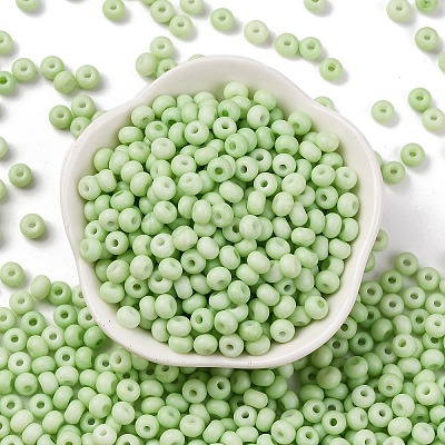 Baking Paint Glass Seed Beads SEED-C003-02D-1