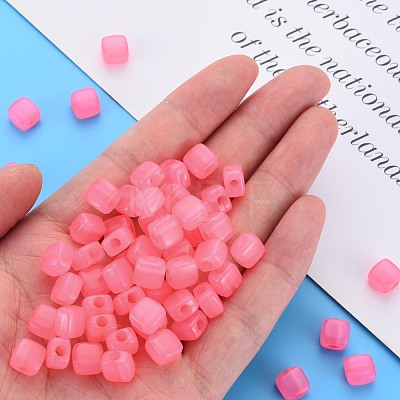 Imitation Jelly Acrylic Beads MACR-S373-98-E09-1