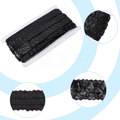 Plastic Paillette Beads OCOR-WH0079-78A-1