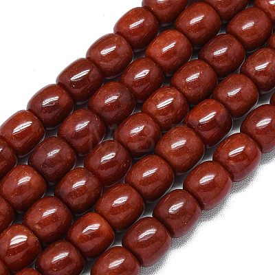 Natural Malaysia Jade Beads Strands G-B165-F04-10x10mm-1