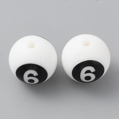 Silicone Beads LS-SIL-TAC0009-02F-1