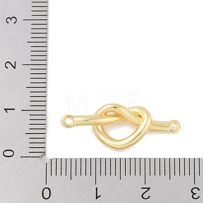 Rack Plating Brass Connector Charms KK-A224-19G-1