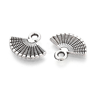 Tibetan Style Alloy Pendants TIBEP-T054-05AS-1