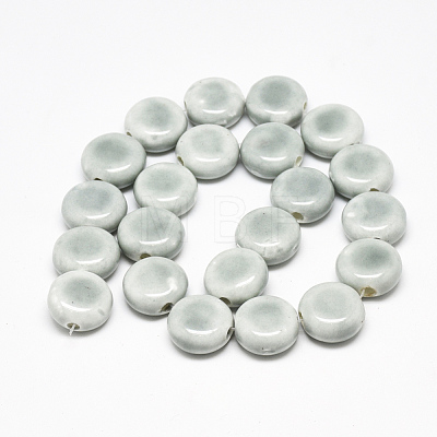 Handmade Porcelain Beads PORC-S496-E15-10mm-1