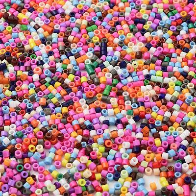 Baking Paint Glass Seed Beads X-SEED-S042-05B-48-1
