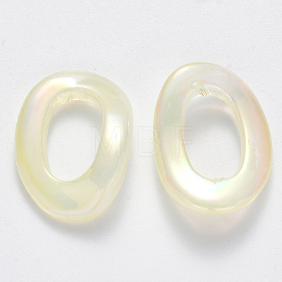 Transparent Acrylic Linking Rings TACR-T016-07C-1