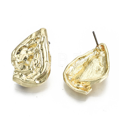 Alloy Stud Earrings EJEW-N046-005-NR-1