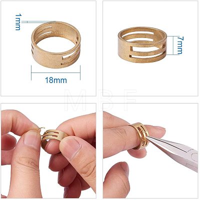 Jump Ring Jewelry Making Tools Sets DIY-PH0019-43-1