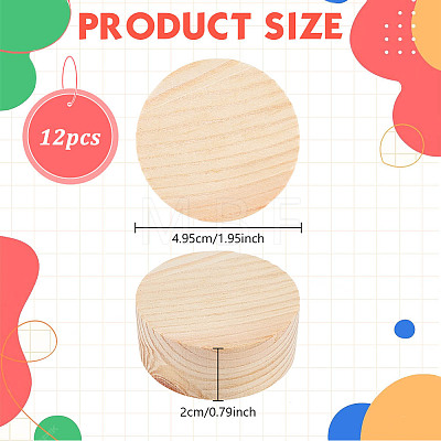 Pine Wood Sheets WOOD-WH0124-150A-1