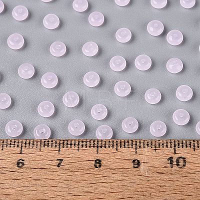 Transparent Glass Seed Beads SEED-Q041-01E-1