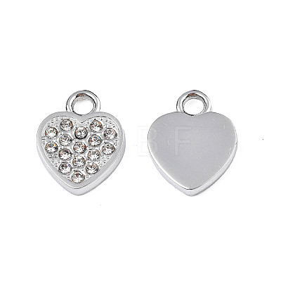 304 Stainless Steel Charms X-STAS-N095-142-1
