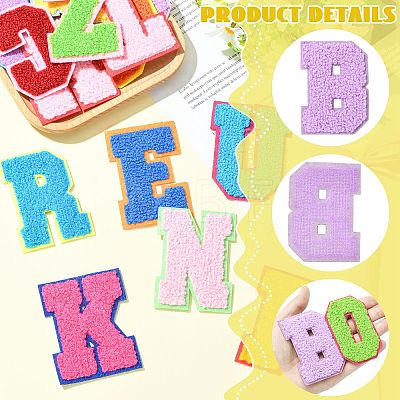 26Pcs Chenier Clothing Patches PATC-CJ0001-10-1