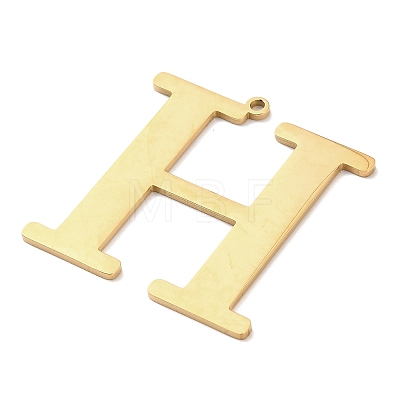 304 Stainless Steel Pendants STAS-C157-01G-H-1