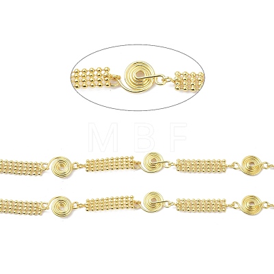 Brass Link Chain CHC-D029-05G-1