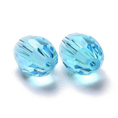 Glass Imitation Austrian Crystal Beads GLAA-K055-05A-1
