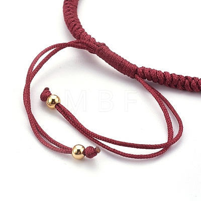 Nylon Cord Braided Bracelet Making MAK-E665-06H-1